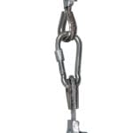 MOSQUETON BOMBERO TORN. 60X6 MM - Imagen 2