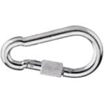 MOSQUETÓN BOMBERO CINCADO 80X8 M