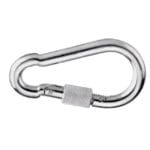 MOSQUETON BOMBERO TORN. 80X8 MM