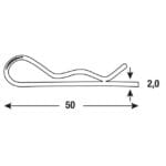 PSDOR ELÁSTICO 2,0X50 MM - Imagen 5