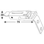 PESTILLOS PARA CAJAS 65x30 - Imagen 3