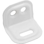 ESC. REGUL. BLANCO 30X25X25 MM