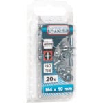 TUERCAS CAB.PLANA CINCADA 4x10 - Imagen 2