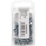 TUERCAS CAB.PLANA CINCADA 4x10 - Imagen 3