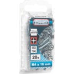 TUERCAS CAB.PLANA CINCADA 4x16 - Imagen 2