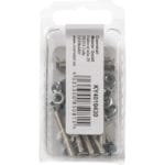 TUERCAS CAB.PLANA CINCADA 4x30 - Imagen 3