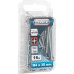 TUERCAS CAB.PLANA CINCADA 4x35 - Imagen 2