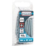 TUERCAS CAB.PLANA CINCADA 4x40 - Imagen 2