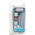 TUERCAS CAB.PLANA CINCADA 4x50 - Imagen 2