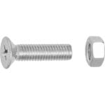 TUERCAS CAB.PLANA FRES. 5X20