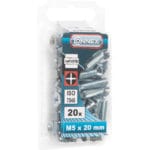 TUERCAS CAB.PLANA FRES. 5X20 - Imagen 2