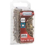 TORNILLOS UNIV.GALV.PZ 2,5X16 - Imagen 2