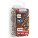 TORNILLOS UNIV.GALV.PZ 2,5X20 - Imagen 2