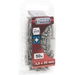 TORNILLOS UNIVER. GALV. 3X20 - Imagen 2