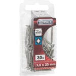 TORNILLOS UNIVER. GALV. 3X25 - Imagen 2