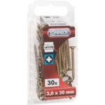 TORNILLOS UNIVER. GALV. 3X30 - Imagen 2