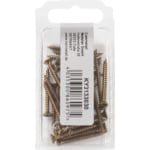 TORNILLOS UNIVER. GALV. 3X30 - Imagen 3