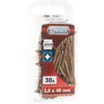 TORNILLOS UNIVER. GALV. 3X40 - Imagen 2