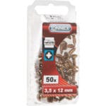 TORNILLOS UNIVER. GALV. 3,5X12 - Imagen 2