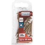 TORNILLOS UNIVER. GALV. 3,5X30 - Imagen 2