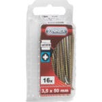 TORNILLOS UNIVER. GALV. 3,5X50 - Imagen 2