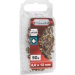 TORNILLOS UNIVER. GALV. 4X12 - Imagen 2