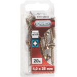 TORNILLOS UNIVER. GALV. 4X25 - Imagen 2