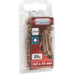 TORNILLOS UNIVER. GALV. 4X35 - Imagen 2