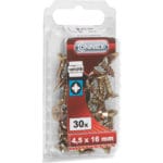 TORNILLOS UNIVER. GALV. 4,5X16 - Imagen 2