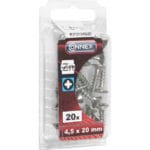 TORNILLOS UNIVER. GALV. 4,5X20 - Imagen 2