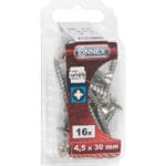 TORNILLOS UNIVER. GALV. 4,5X30 - Imagen 2