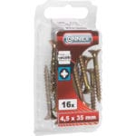 TORNILLOS UNIVER. GALV. 4,5X35 - Imagen 2