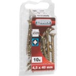 TORNILLOS UNIVER. GALV. 4,5X40 - Imagen 2