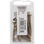 TORNILLOS UNIVER. GALV. 4,5X40 - Imagen 3