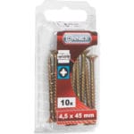 TORNILLOS UNIVER. GALV. 4,5X45 - Imagen 2