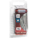 TORNILLOS UNIVER. GALV. 4X45 - Imagen 2