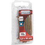 TORNILLOS UNIVER. GALV. 4,5X50 - Imagen 2