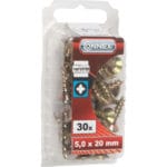 TORNILLOS UNIV .GALV .PZ 5X20 - Imagen 2