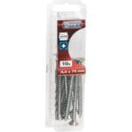 TORNILLOS UNIV .GALV .PZ 6X70 - Imagen 2