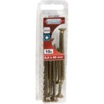 TORNILLOS UNIV .GALV .PZ 6X80 - Imagen 2