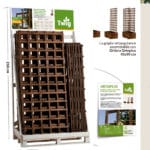 CELOSIA COLOR CASTAÑO 80X180