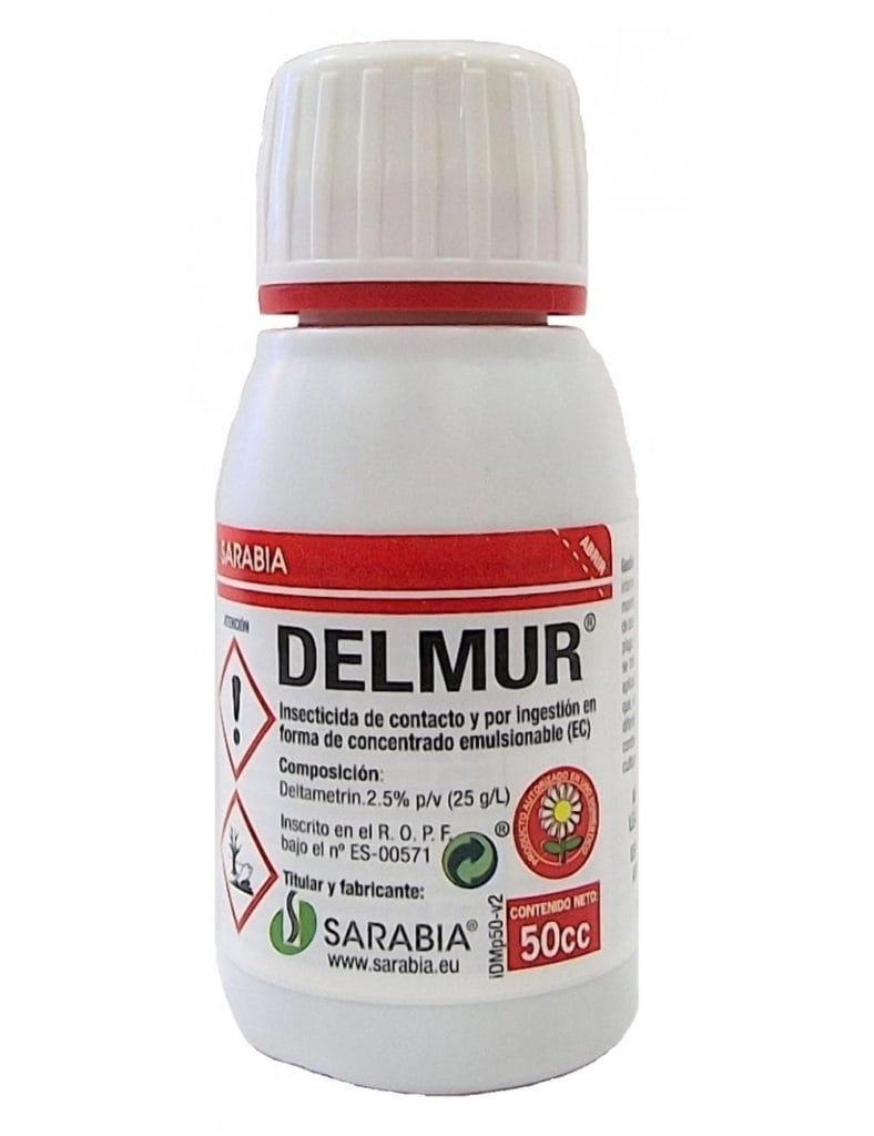 delmur 50cc insecticida jed