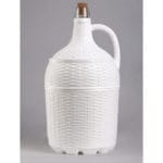GARRAFA BLANCA CRISTAL 5 L.