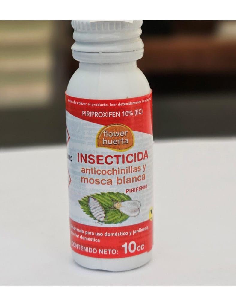 insecticida anticochinillas y mosca blanca piriproxifen 10