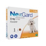 NEXGARD 2-4 KG. 1 PASTILLA