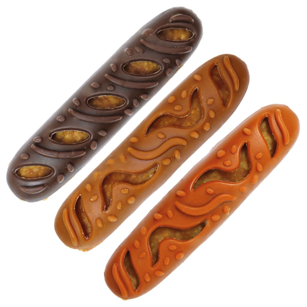 ntd1002 baguettes de sabores surtidos delicias nutradog 39 uds general 14512