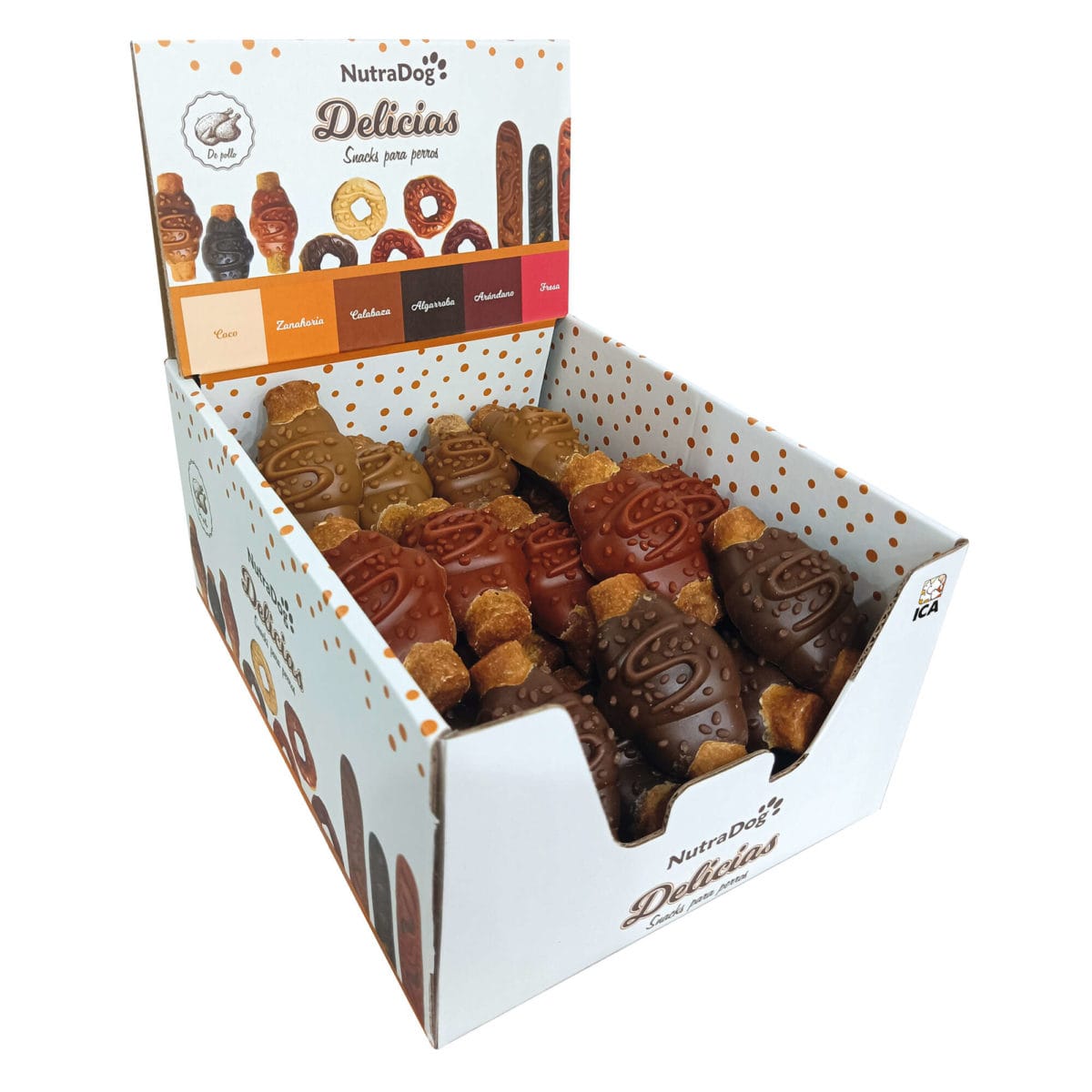 HOTDOGS SURTIDOS 35 GRS 1 UD - Imagen 9