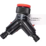 CONECTOR EN Y  REGULABLE - Imagen 2