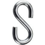 GANCHO EN S CINCADO 3,8X35 MM