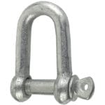 GRILLETE GALV.M10/22MM CAP 100 K